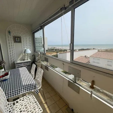 Apartment 2 Pieces, 4 Couchages, Balcon, Parking Prive, Proche - Fr-1-224c-274