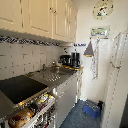 2 Pieces, 4 Couchages, Balcon, Parking Prive, Proche - Fr-1-224c-274 Apartment Saint-Hilaire-de-Riez